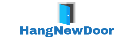 Hang New Door Logo